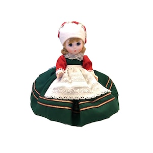 Madame Alexander Denmark Doll Vintage International  8” Straight Leg  1985-87