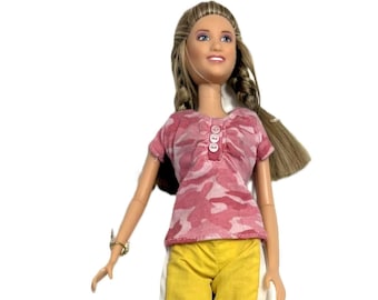 Disney's Hannah Montana Lily Barbie Doll Lilly