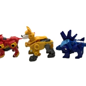 Happy Meal Toy Lot Transformers Rescue Bots, Bandai Figure, Dragon Ball Z-LOT #5 image 7