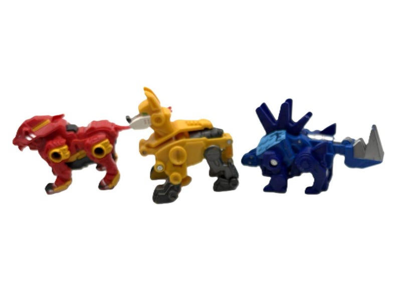 Happy Meal Toy Lot Transformers Rescue Bots, Bandai Figure, Dragon Ball Z-LOT #5 image 7