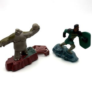 Happy Meal Toy Lot Transformers Rescue Bots, Bandai Figure, Dragon Ball Z-LOT #5 image 8