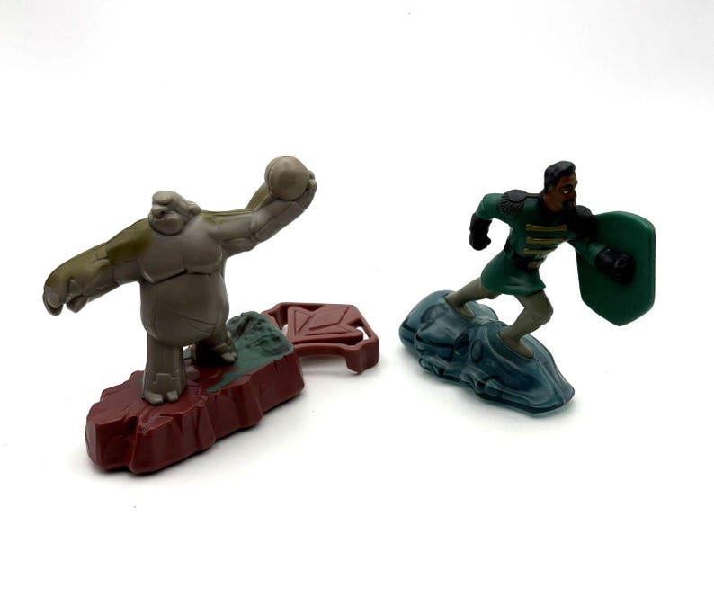 Happy Meal Toy Lot Transformers Rescue Bots, Bandai Figure, Dragon Ball Z-LOT #5 image 8