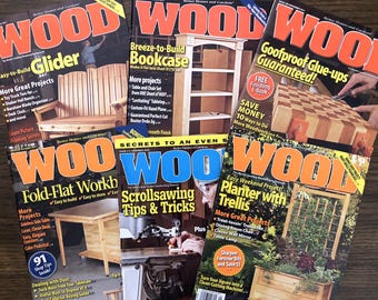Better Homes & Gardens BHG Wood Magazine 2011 - DIY Wood Projects