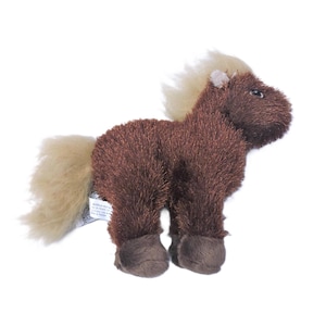 Ganz Webkinz Small 6 &quot; Brown Horse Plush Stuffed Animal NO CODE