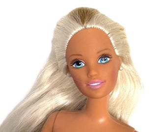 Barbie 1997 Pearl Beach Teen Skipper Doll No Clothing
