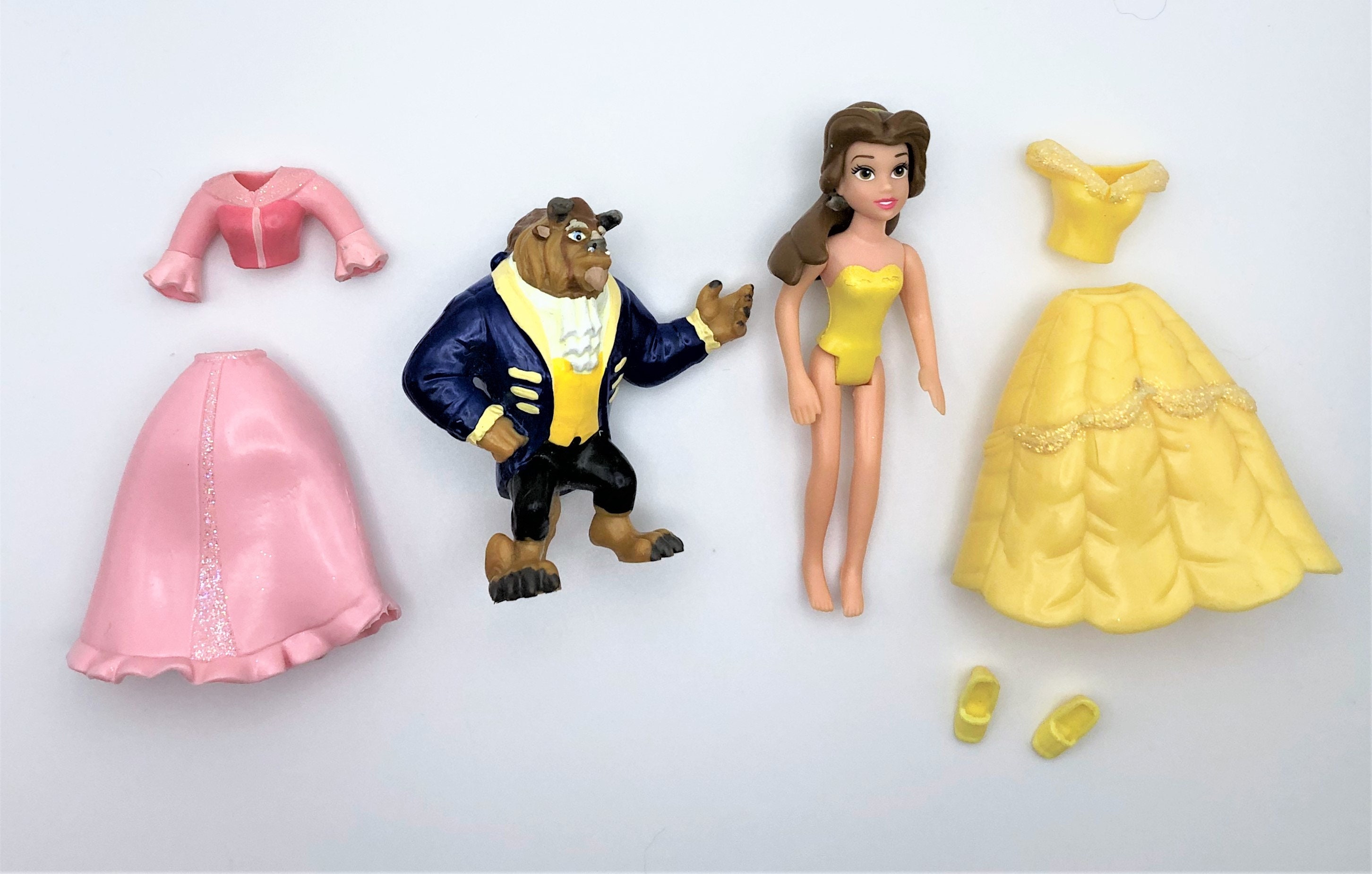 Mini Poupées La Belle et La Bête Disney Jakks Pacific Petite Belle Beast  Gift Set 15 cm - Poupées/Mini Poupées et Poupées XXL - La Boutique Disney