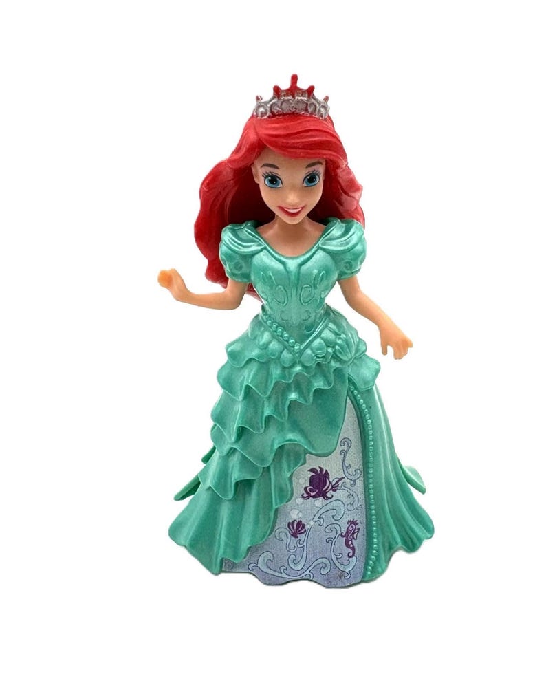 Disney Princess Little Mermaid Ariel Doll Magiclip little Kingdom Polly Pocket image 2