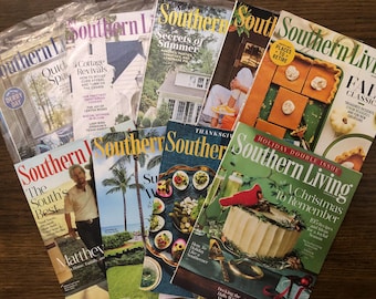 Southern Living Magazine Home Decorating, Gardening, Cooking, Holidays