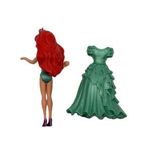 Disney Princess Little Mermaid Ariel Doll Magiclip little Kingdom Polly Pocket image 4