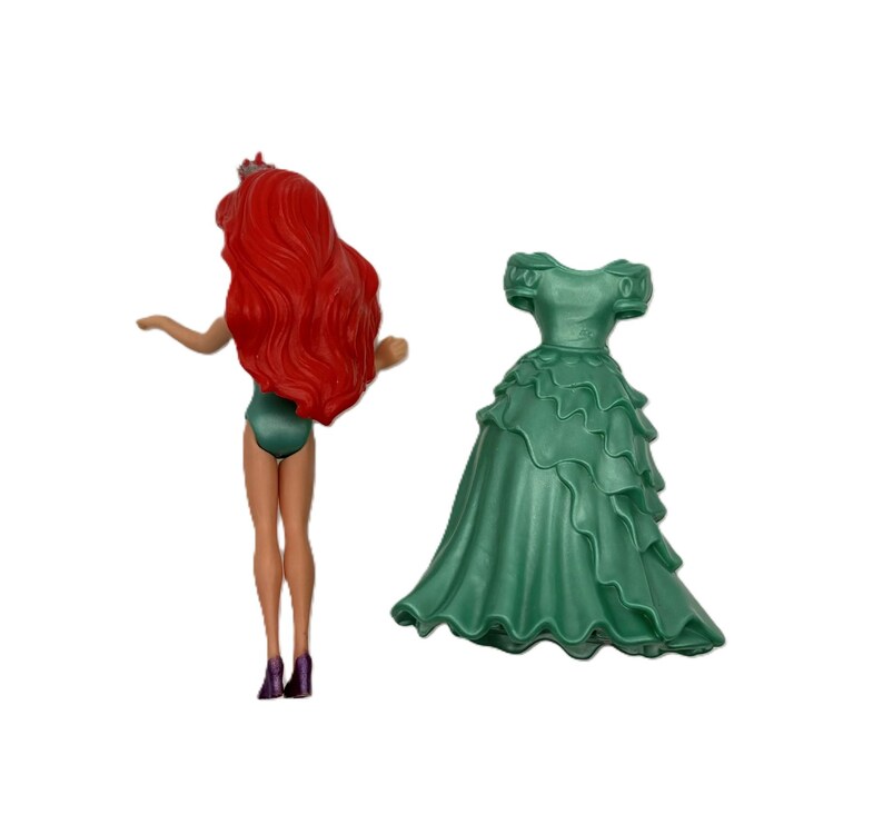 Disney Princess Little Mermaid Ariel Doll Magiclip little Kingdom Polly Pocket image 4