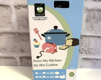 Cricut Cartridge For Cricut Expressions From My Kitchen