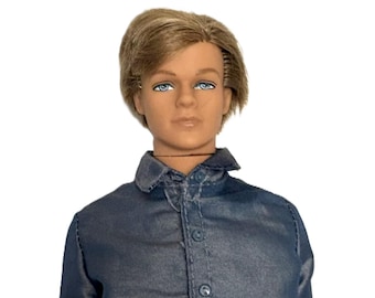 Barbie Ken Doll Fashion Fever 2006 Re-Dressed, No Shoes