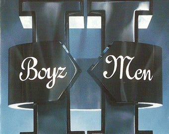 Vintage Boyz II Men CD: 1994 Pop Music Album - Etsy