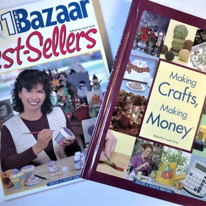 Craft Books, Sewing Books House of White Birches Making Crafts Making Money & 201 Craft Bazaar Best Sellers