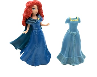 Disney Princess Merida from Brave Magiclip Little Kingdom Polly Pocket