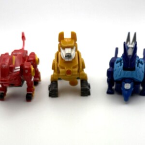 Happy Meal Toy Lot Transformers Rescue Bots, Bandai Figure, Dragon Ball Z-LOT #5 image 4