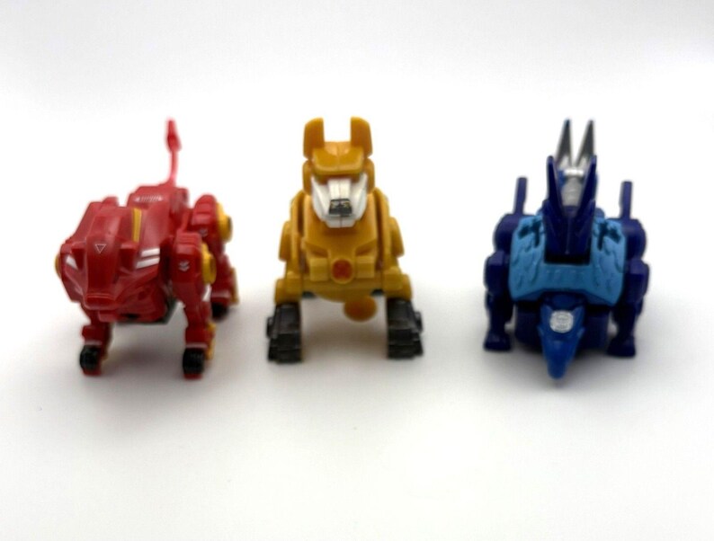 Happy Meal Toy Lot Transformers Rescue Bots, Bandai Figure, Dragon Ball Z-LOT #5 image 4