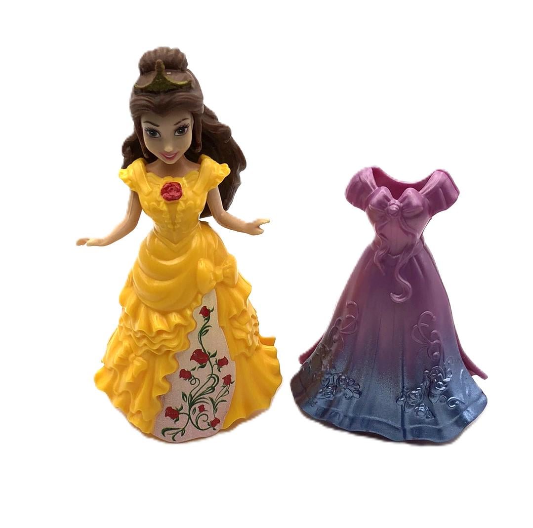 Disney Princess Beauty the Beast Belle and Magiclip Dresses