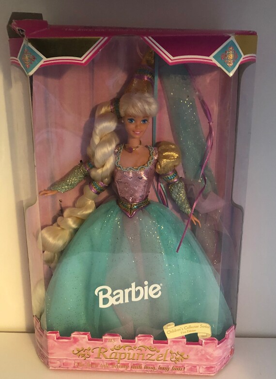 rapunzel barbie doll 1994 value