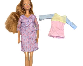 Barbie 2002 Happy Family Midge, Dress, Shoes & Shirt - No Belly or Baby