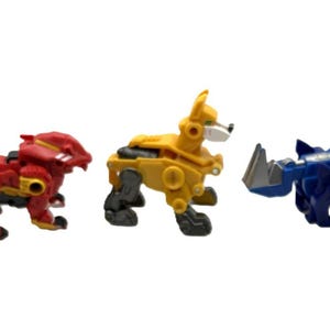 Happy Meal Toy Lot Transformers Rescue Bots, Bandai Figure, Dragon Ball Z-LOT #5 image 6