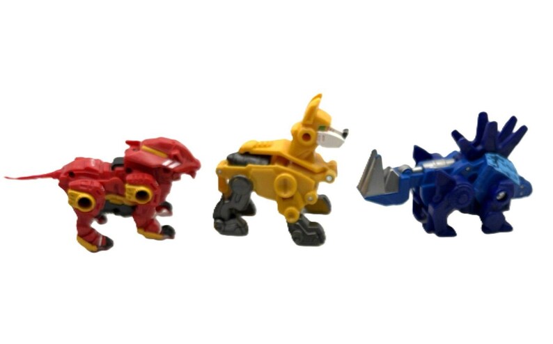 Happy Meal Toy Lot Transformers Rescue Bots, Bandai Figure, Dragon Ball Z-LOT #5 image 6