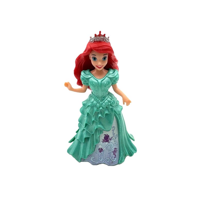 Disney Princess Little Mermaid Ariel Doll Magiclip little Kingdom Polly Pocket image 1