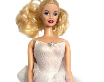 Barbie 2003 Barbie is A Ballet Star Redressed Barbie Doll