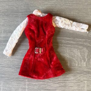 open lace back dress The Chilling Adventures of Sabrina Red Dress Cosplay Halloween Costume, M
