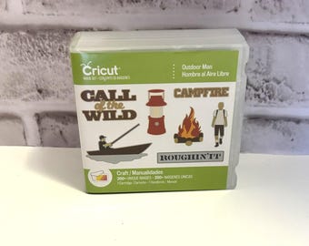 Cricut Cartridge For Cricut Expressions Machine Outdoor Man Call of the Wild