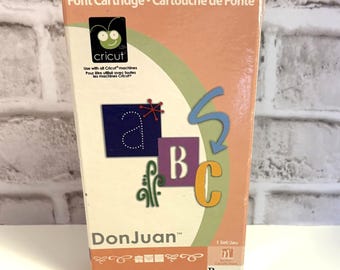 Cricut Cartridge For Cricut Expressions Don Juan