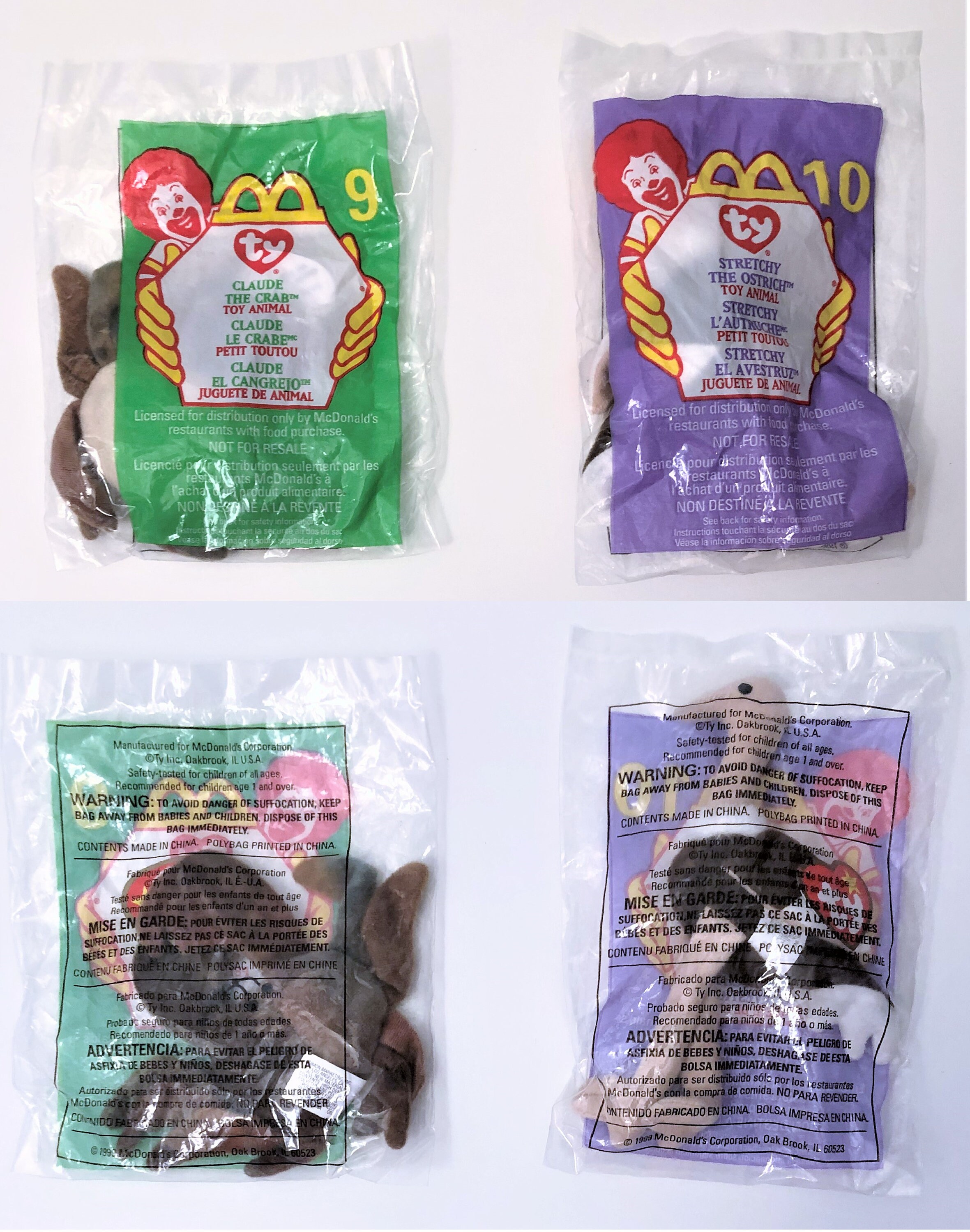 激レア！！！　1999年マクドナルド　ty 激レア！！！ 1999年マクドナルド ty