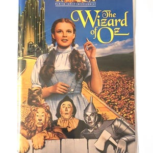 MGM Entertainment The Wizard of Oz VHS Tape Clamshell Cover