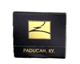 Vintage Matchbook Jim Smith's Executive Inn Paducah Kentucky Advertising Unused