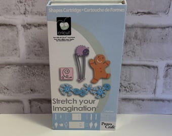Cricut Cartridge For Cricut Expressions Stretch Your Imagination