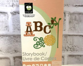 Cricut Cartridge For Cricut Expressions Machine  ABC Storybook