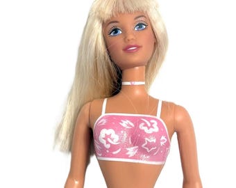 Barbie 2001 Palm Beach Skipper Doll With Different Shorts