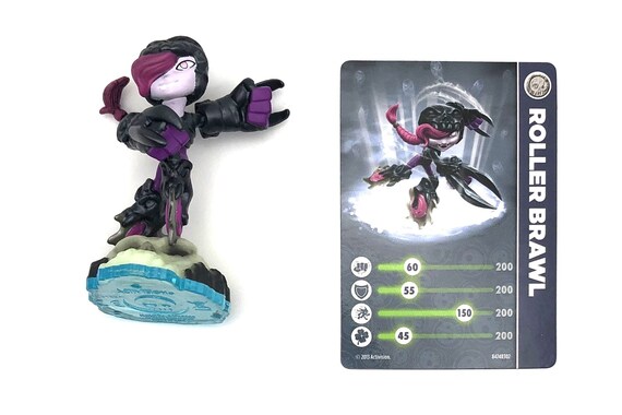 New In Package Skylanders Swap Force Roller Brawl Figure Ships In A Box