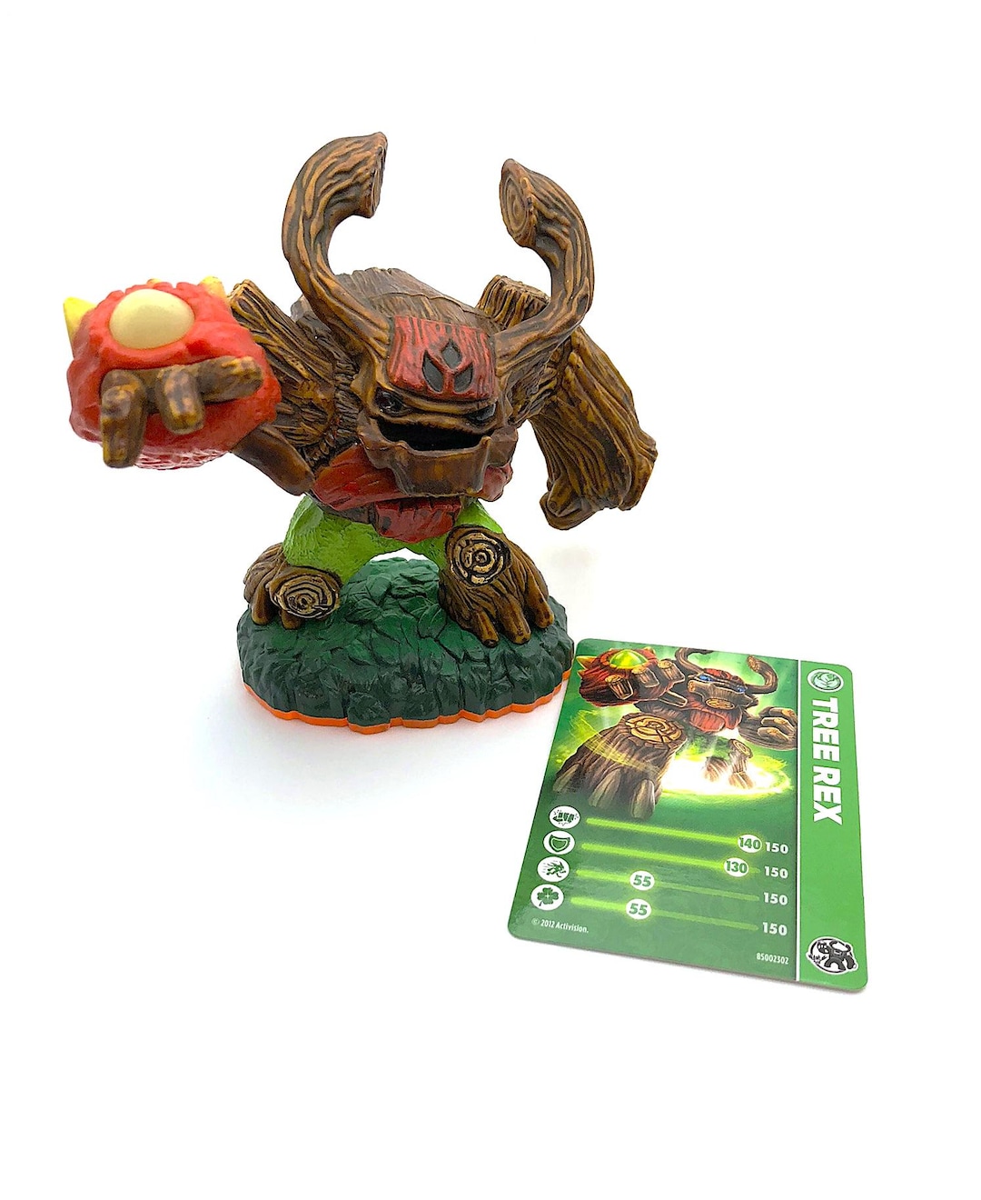 Tree Rax Skylander Skylanders Giants Tree Rex With Card Figure Activision - Etsy