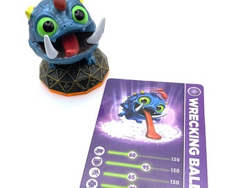 Figurine Skylanders Wrecking Ball - Activision (2011)