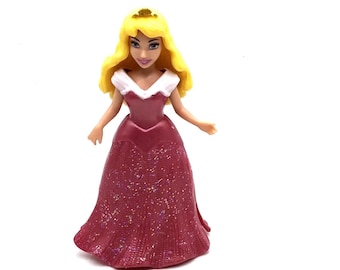 Disney Princess Sleeping Beauty Aurora Magiclip Little Kingdom Polly Pocket