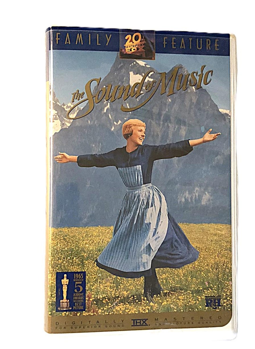 The Sound of Music Family Feature Movie VHS Tape Clamshell Cover - Etsy