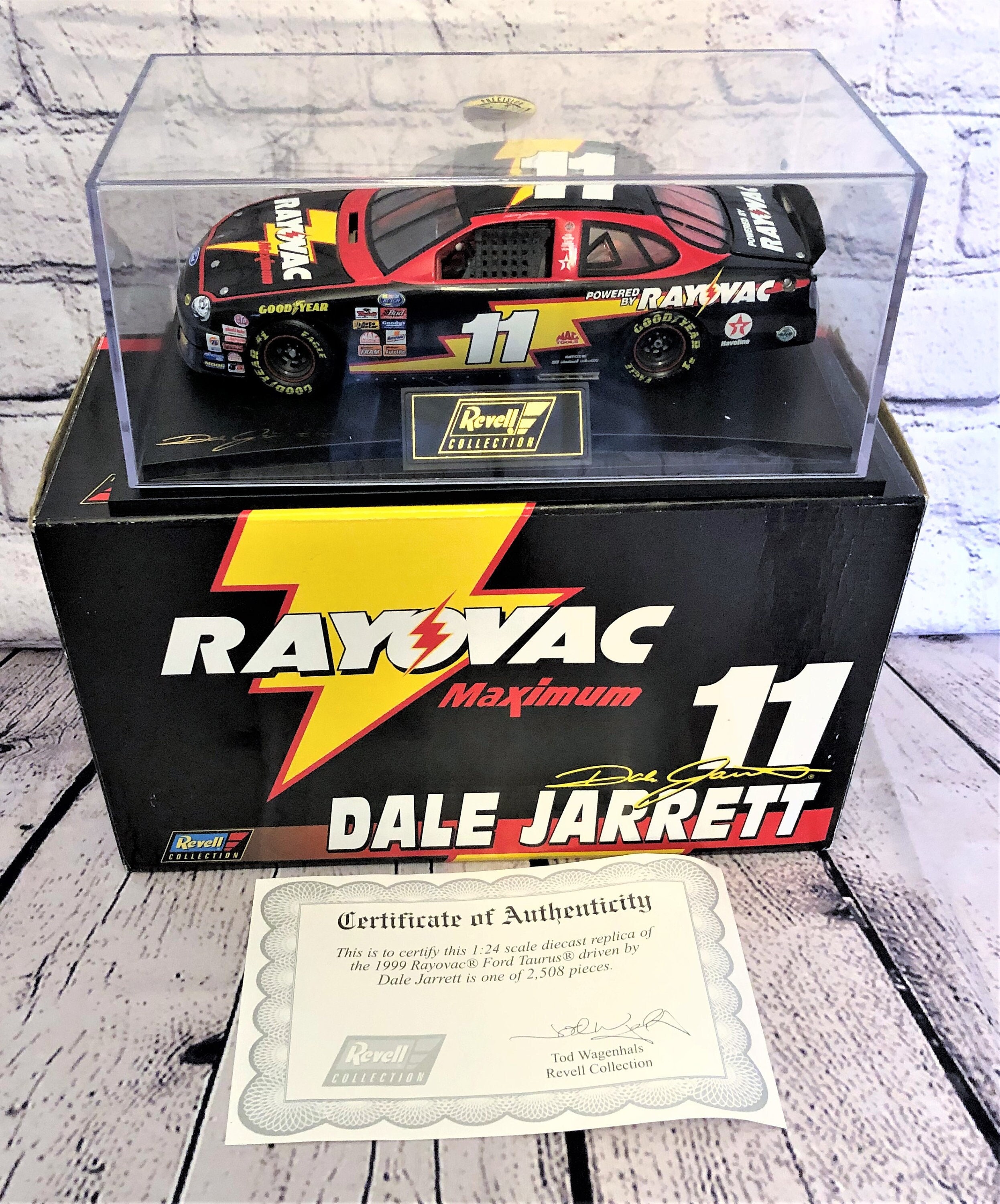 Dale Jarrett Car - Etsy