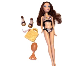 My Scene Barbie Miami Getaway Chelsea Doll Redressed 2004
