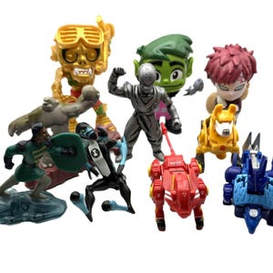 Happy Meal Toy Lot Transformers Rescue Bots, Bandai Figure, Dragon Ball Z-LOT #5 image 1