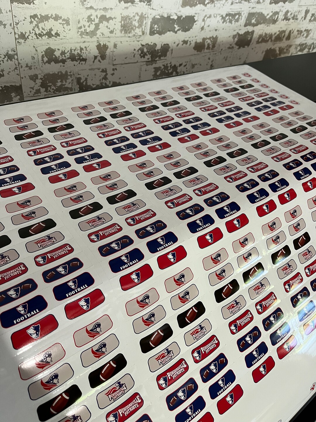 Custom Eye Black Decal/sticker Sheet Etsy