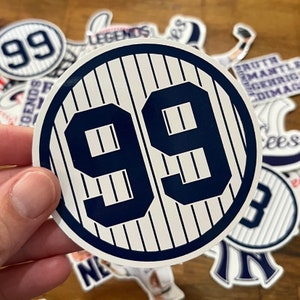 Baseball Judge Yankee Decal/Sticker