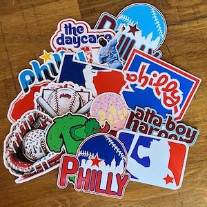 Phillies Baseball Stickers/Decals