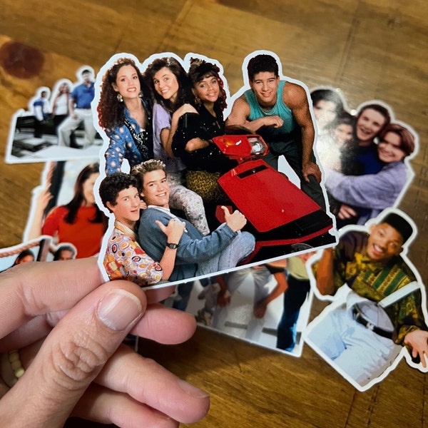 Saved by the Bell Stickers Decals