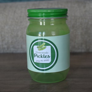 Farmer&#39;s Market Pretend Pickle Jar